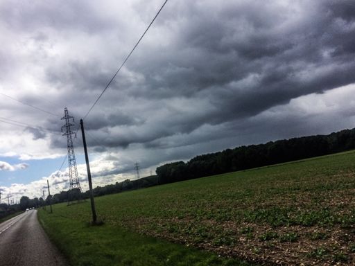 🌬🌧quand tu sais que tu vas la prendre