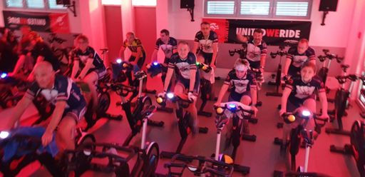 Spinning Event in der Halle22