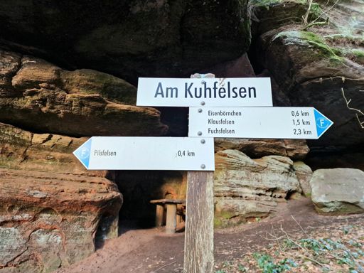 Der Pilsfelsen......