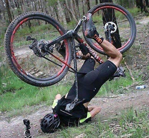 Chute de Gael bien sûr