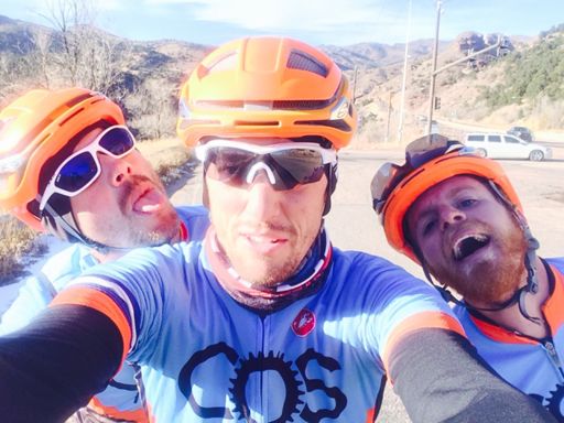 Had to make it weird...