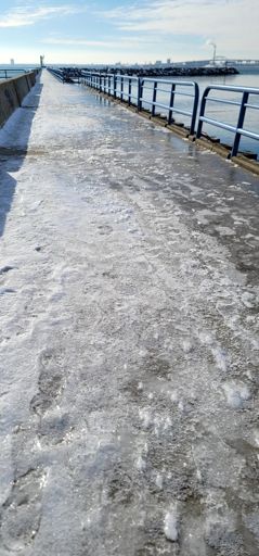 The clear stuff is the slickest!