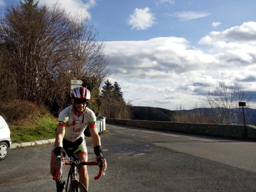 date: 22 décembre, altitude: 770m ... tout va bien