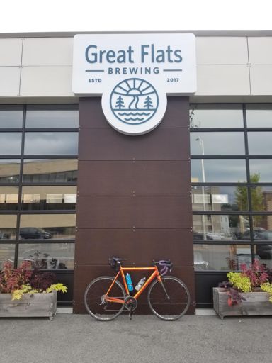 Always a great spot to finish a ride