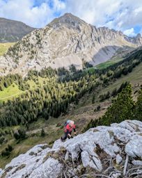 Arête Ruessiflue & Pilatus par la crête