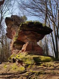 Entre roches et ruines autour d’Obensteinbach
