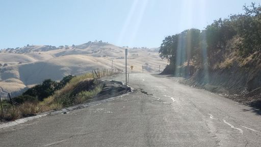 Bottom of Mendenhall