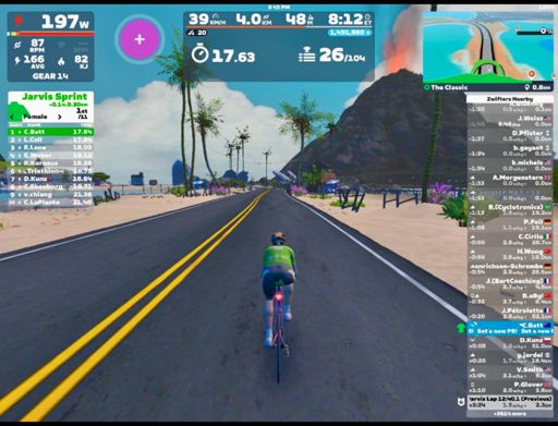 Even earnt the Maillot Vert