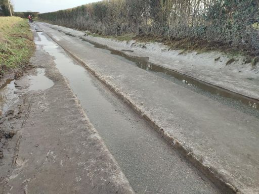 Ice!! Near New Buckenham