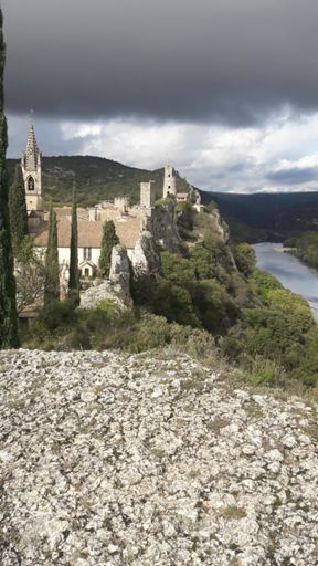 AIGUEZE. gorges de L ' ARDÈCHE.