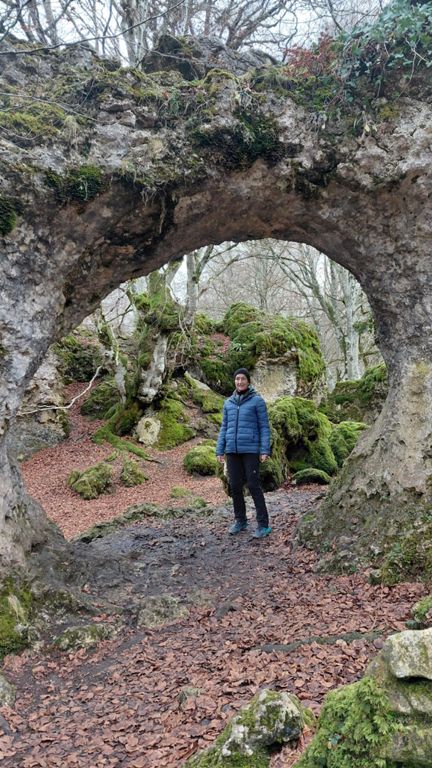 Opakua. Laberinto de Arno y Katarri. Azkueta (1105 metros)