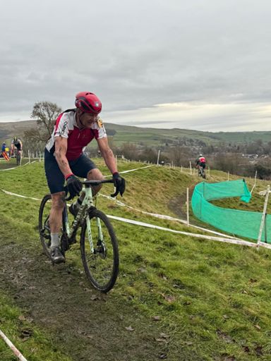 Upright for a change.