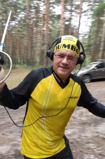 Впервые, тридцать лет спустя. Тренировка по спортивной радиопеленгации "охота на лис".