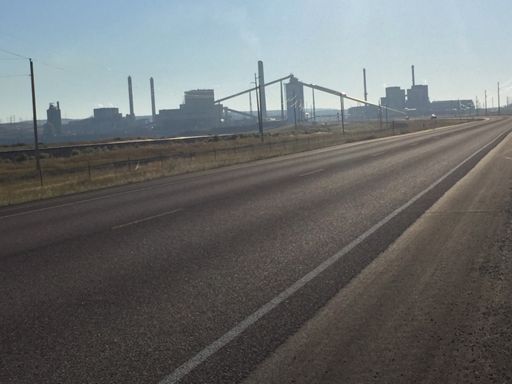 Coal Power Plant east of Gillette