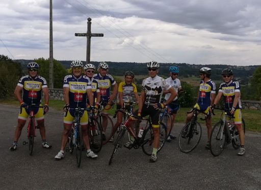 Sur les hauteurs de Bize.