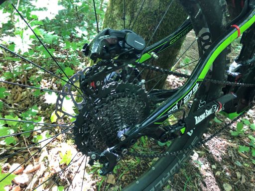 Ob das Schaltwerk da hingehört?