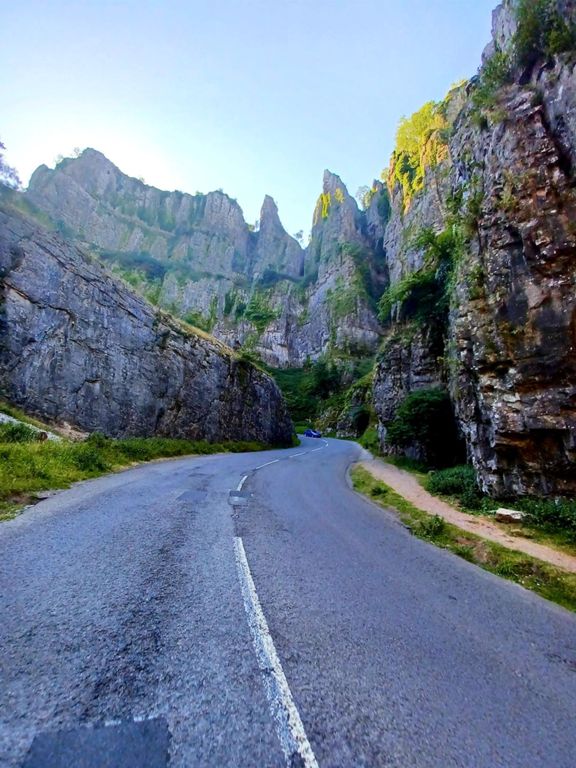 Cheddar Climb from Glastonbury 87.0 km Cycling Route on Strava