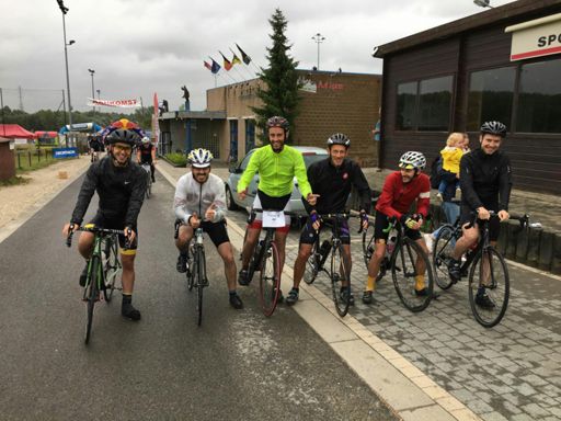 Megatreintje voor de laatste 100, merci mannen!