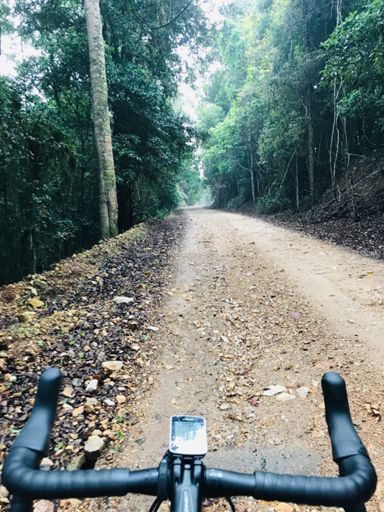 Some long constant climbs like this