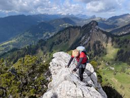 Arête Ruessiflue & Pilatus par la crête