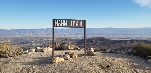 Hahn Buena Vista trail