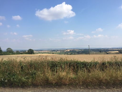 A view over Aylesbury Vale from the Winchendon ridge