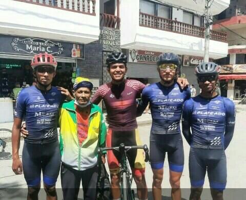 Con el profe Pizarro