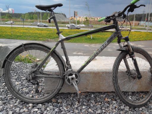 На марафонах проезжалось почти всё.