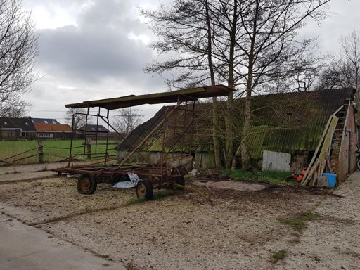 Voelde met vanochtend net zo brak als deze kar