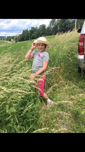 Beautiful day for my beautiful niece to come watch grumpy uncle mike