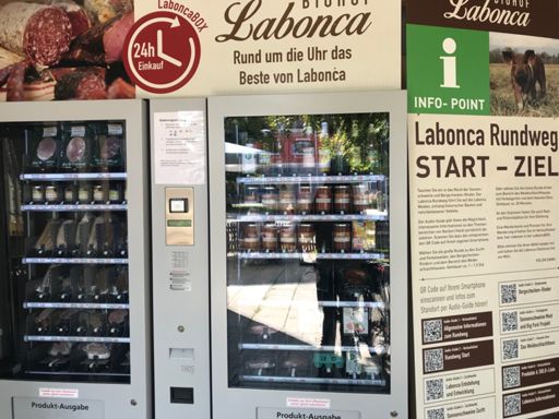 24hr bacon vending machine!