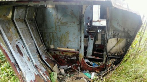 Внутри "крейсера"