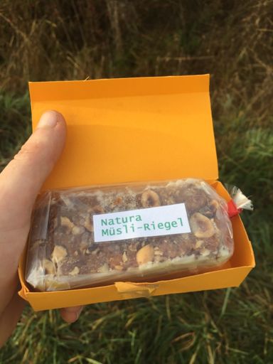 Was gibt es besseres als einen leckeren Ursula Stabel  Riegel zum Frühstück 😃