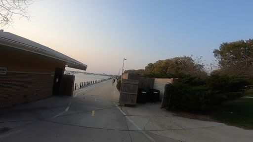 Starting point towards south