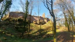 Saverne au château d’Ochsenstein