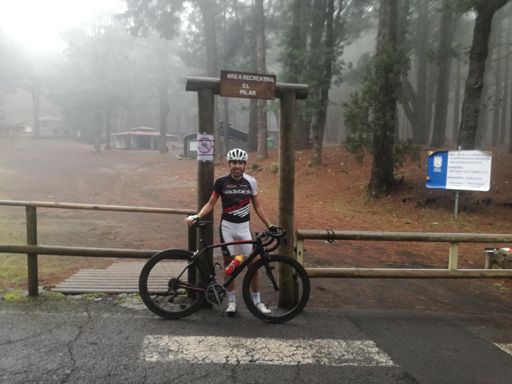 Subí de manga corta, pero arriba estaba malo, malo