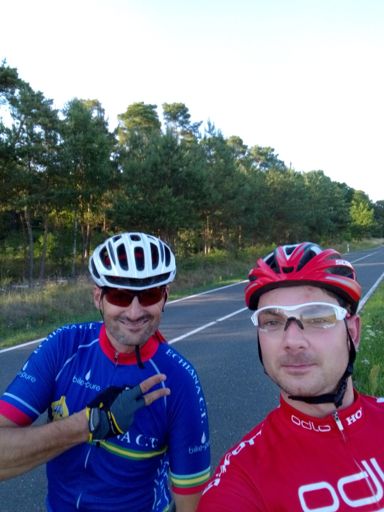 Plausch mit Ronald 😀