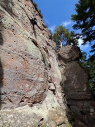 Escalade Pierre de la Roche Taintrux