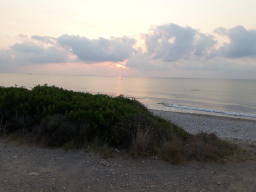 Le lever du soleil sur Alcossebre 🇪🇸