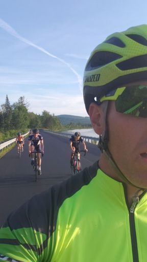 Fresh pavement for miles😁