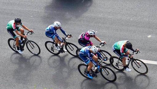 The 5 that defeated the peloton 💪