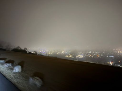 Samford from Vestavia Dr after soooooo many miles.