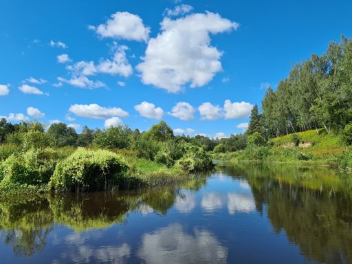 Река Дёржа.