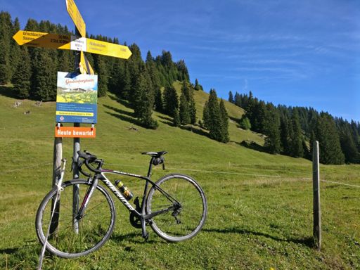 Il faisait vraiment chaud à la fin de la montée !