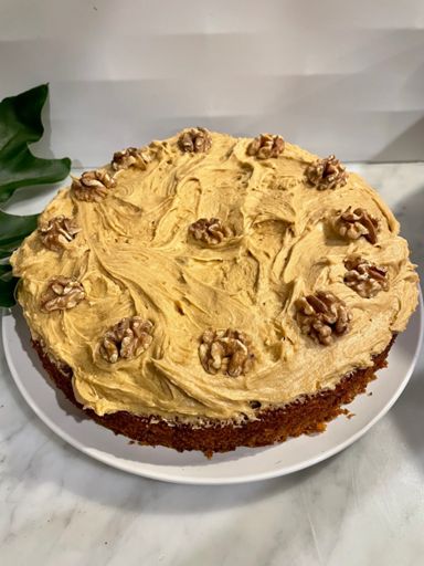 Coffee and walnut 🤤