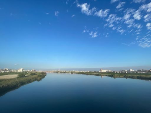 でけーよ荒川。