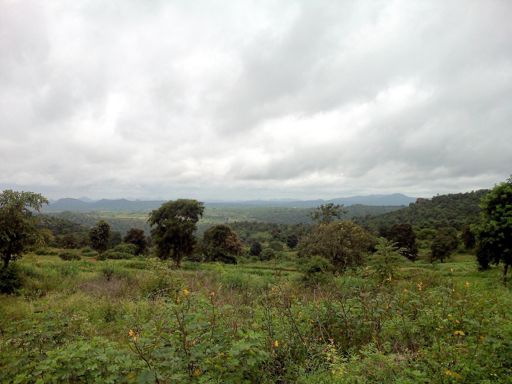 Oh the beautiful hills in the horizon