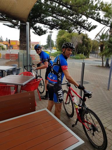 Never cramp if there's witnesses