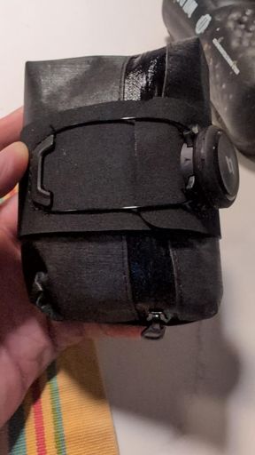 Totsi minimalist saddle bag