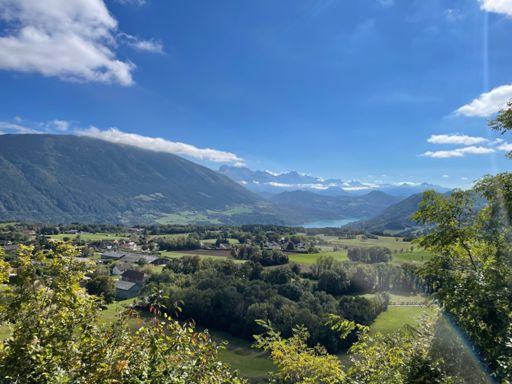 Matheysine / Lac de Monteynard  depuis Sinard.